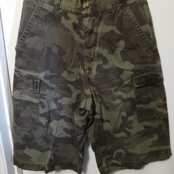 🏇FOOT LOCKER CAMO CARGO PANTS🤺 - Picture 5 of 16